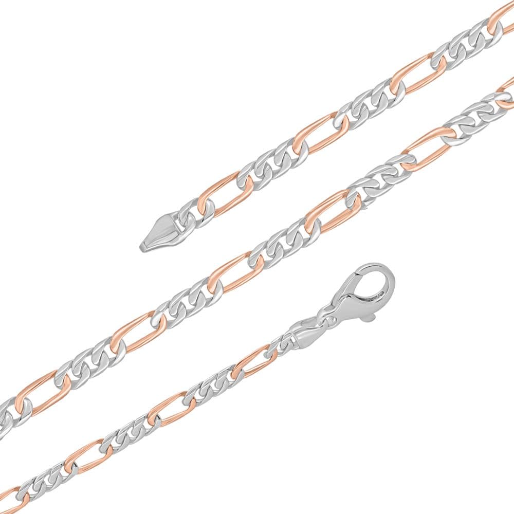 Subtle Men's Chain in Platinum